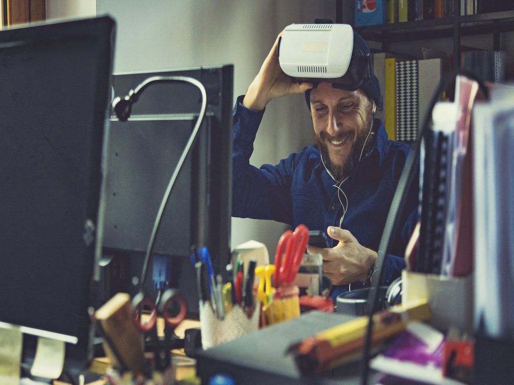 AR/VR Rozšířená realita a virtuální realita